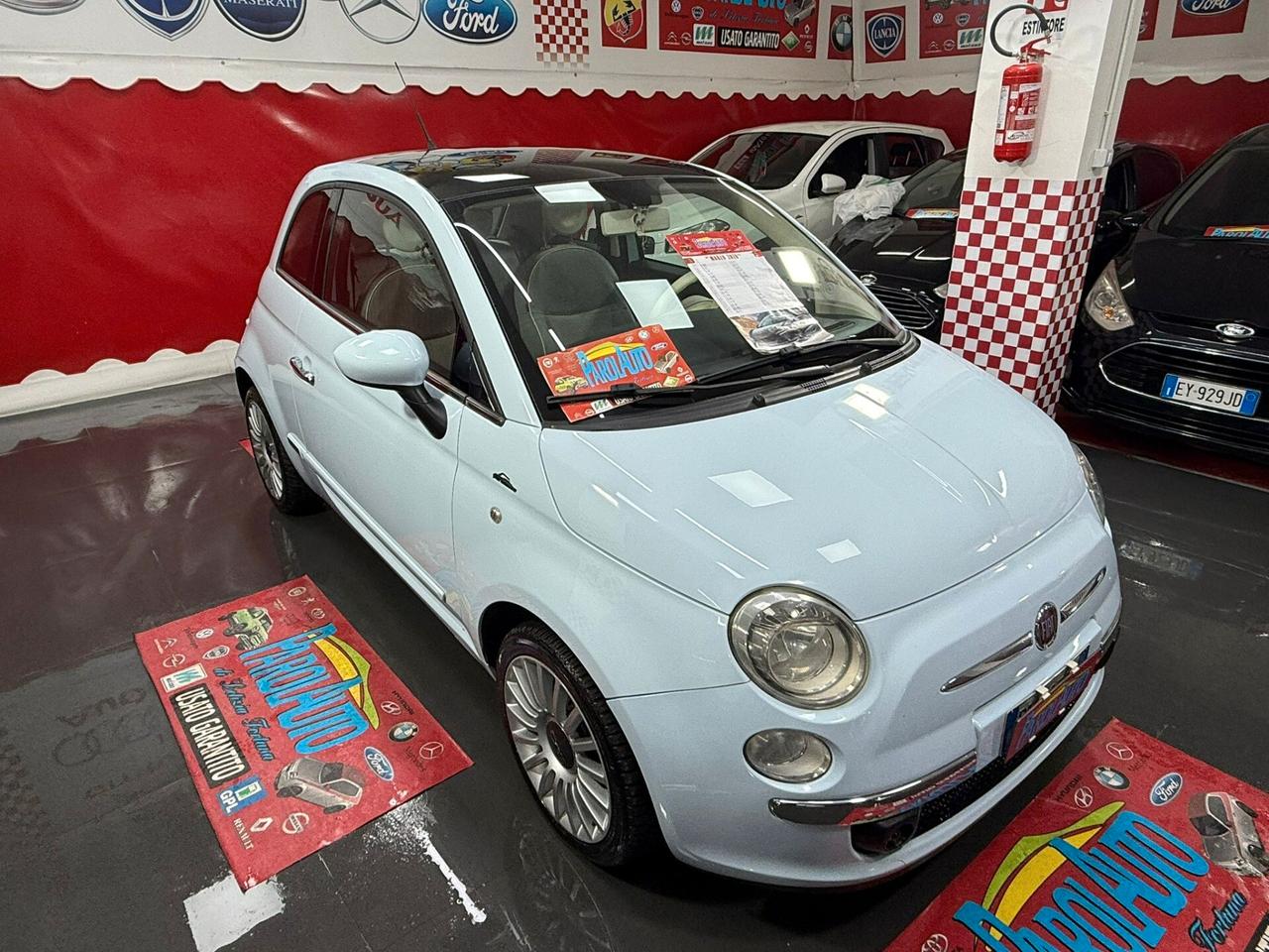Fiat 500 1.2 69cv Lounge - 2008