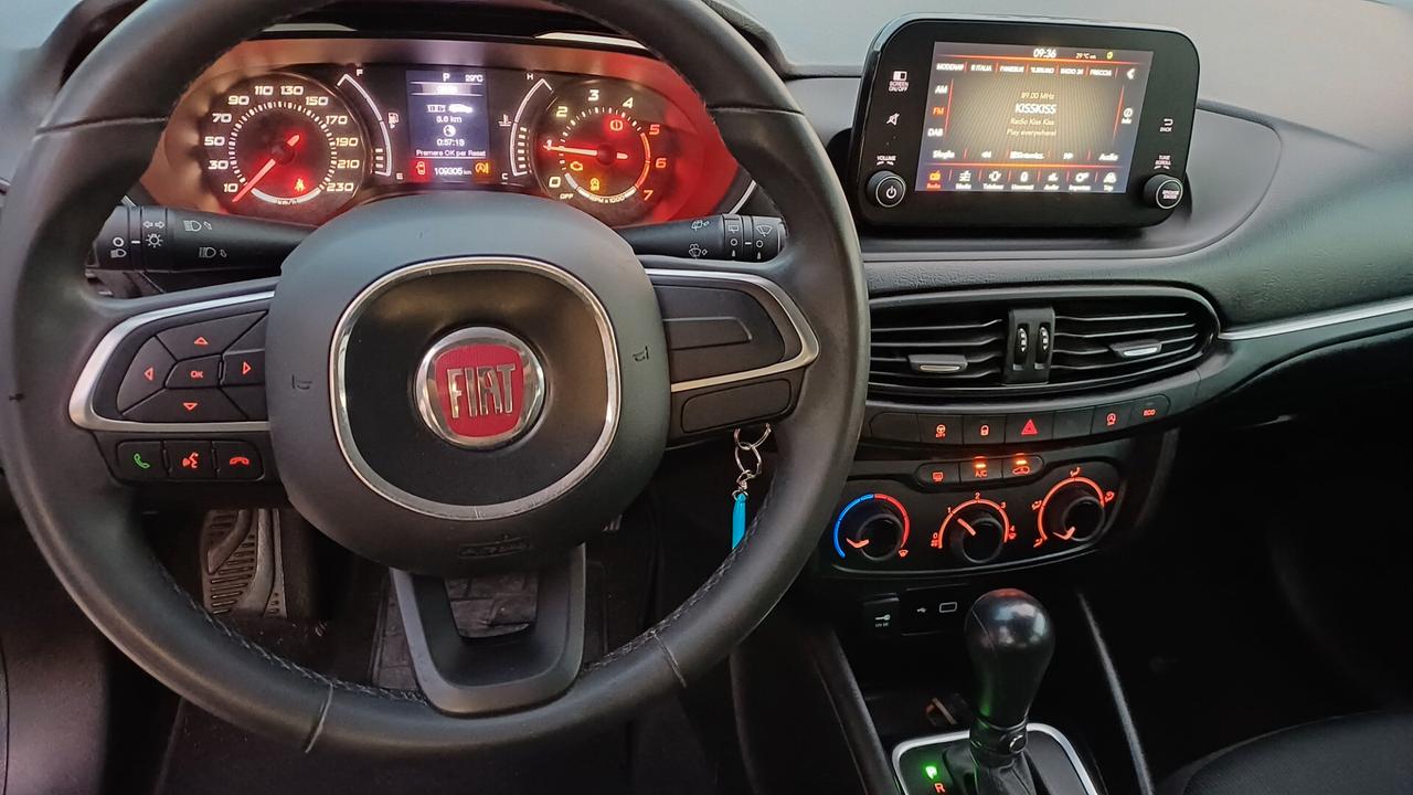 Fiat Tipo 1.6 Mjt S&S DCT SW MIRROR 2020 SOLO 100MILA KM