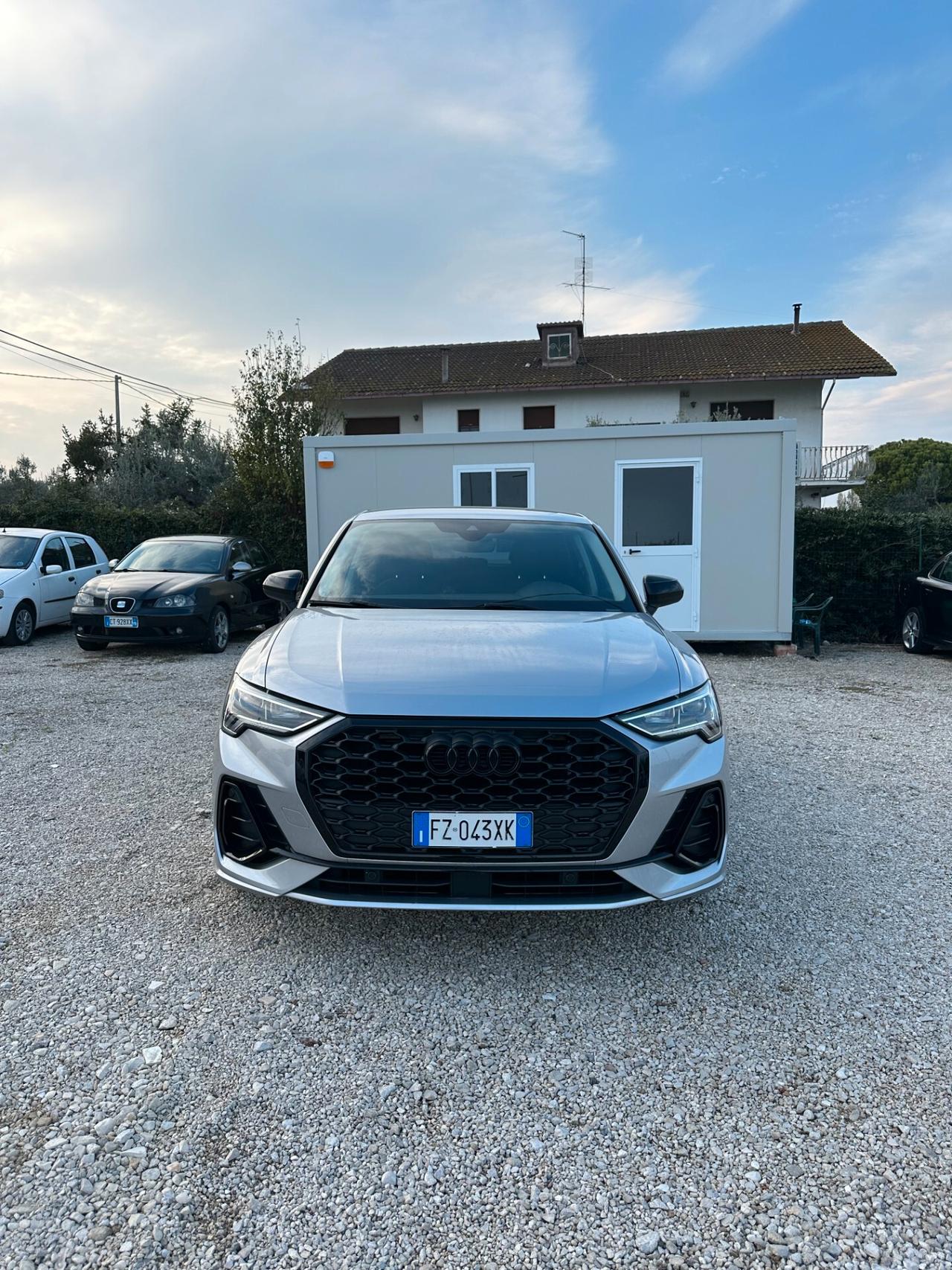 Audi Q3 Sportback 35TDI S tronic line edition