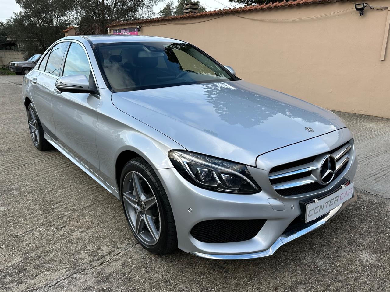 Mercedes-benz C 220 C 220 d 4Matic Auto Premium