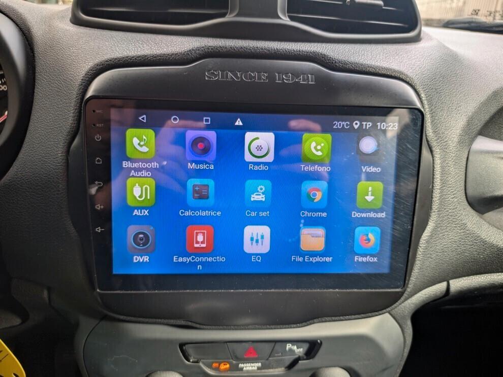 Jeep Renegade 1.4 GPL DISTRIBUZIONE NEW