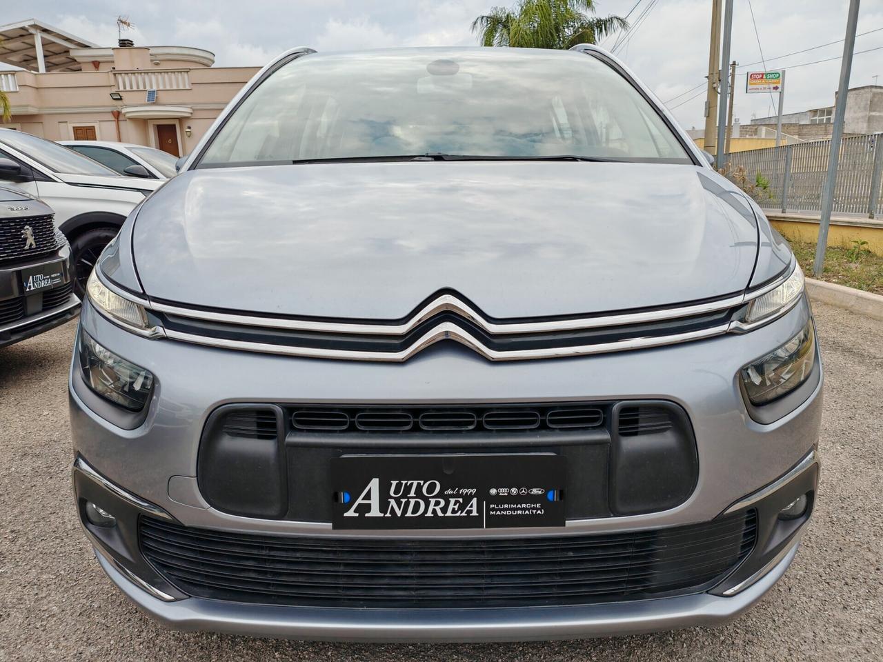 Citroen c4 1.5hdi grand space tourer 7posti 2020