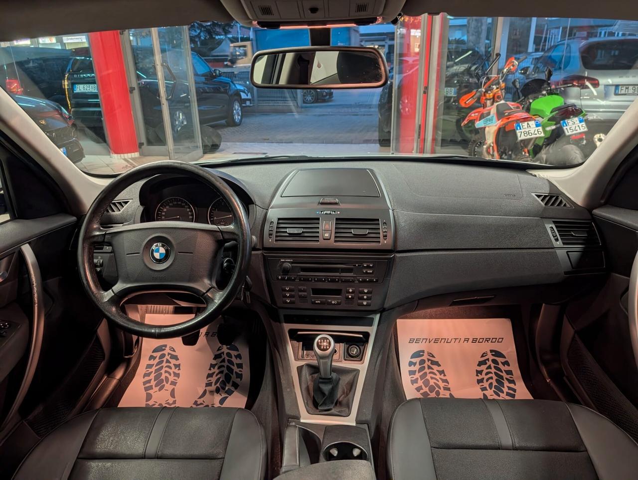 Bmw X3 2.0d cat Futura