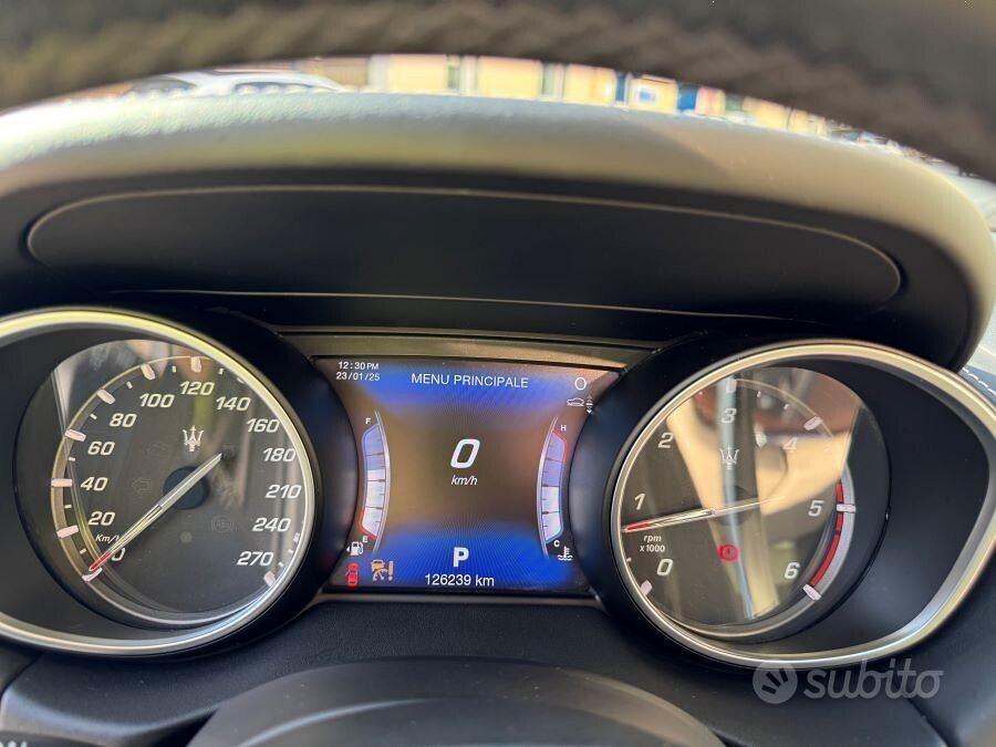 Maserati levante 3.0d 275 gransport certificata
