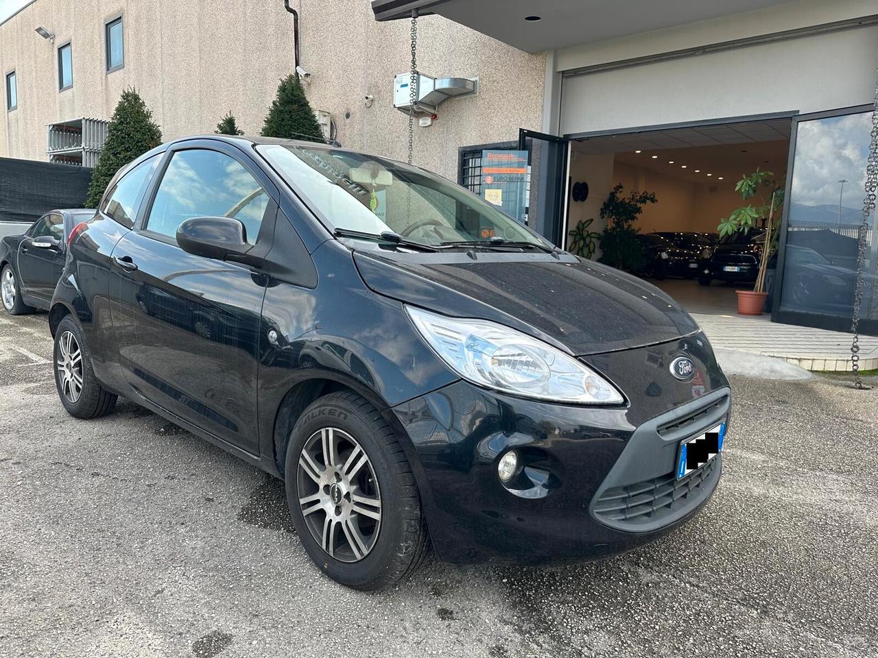 Ford Ka 1.2 8V 69CV Titanium GPL - ADATTA A NEOPATENT.