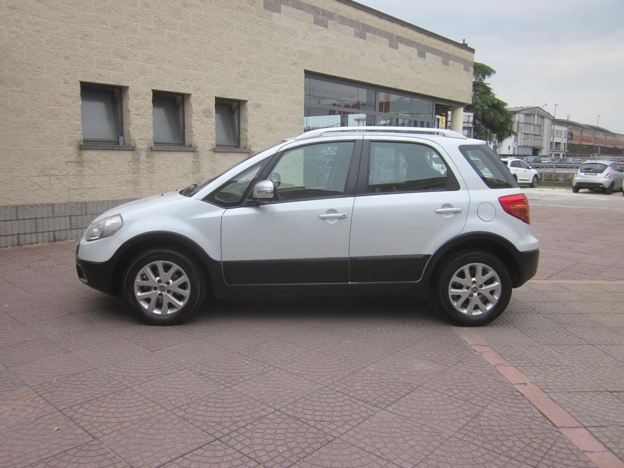 Fiat Sedici 2.0 MJT 16V DPF 4x4 Emotion UNICOPRO