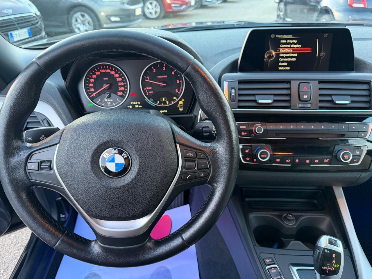 BMW 220d 190CV CABRIO STEPTRONIC FULL MY15