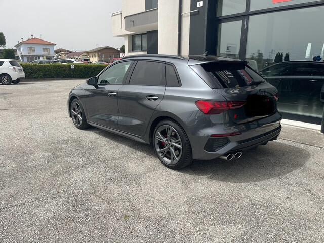 Audi A3 S3 SPB TFSI 310 CV quattro S tronic