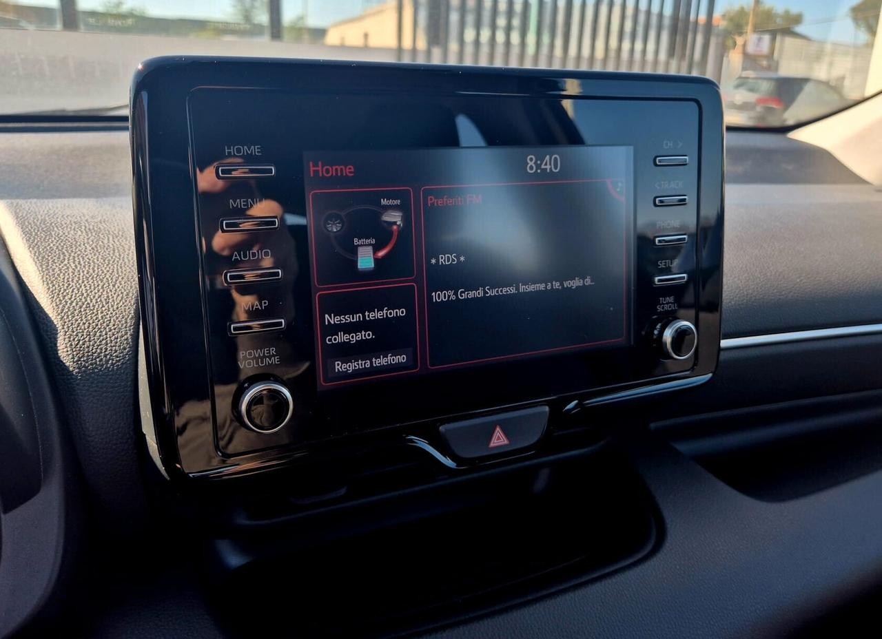 Toyota Yaris 1.5 Hybrid 5 porte Lounge