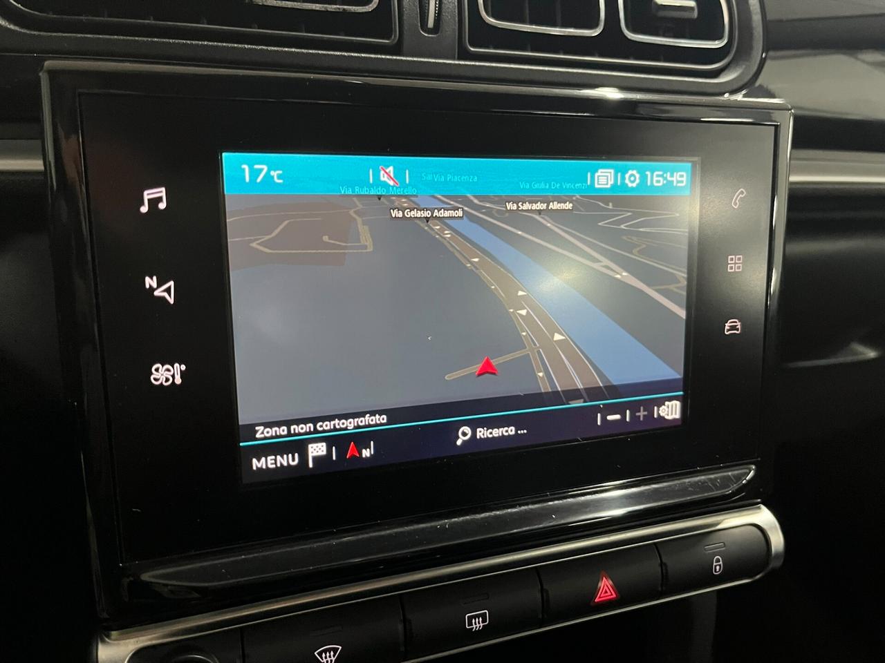 Citroen C3 cambio automatico!!! solo 20mila km