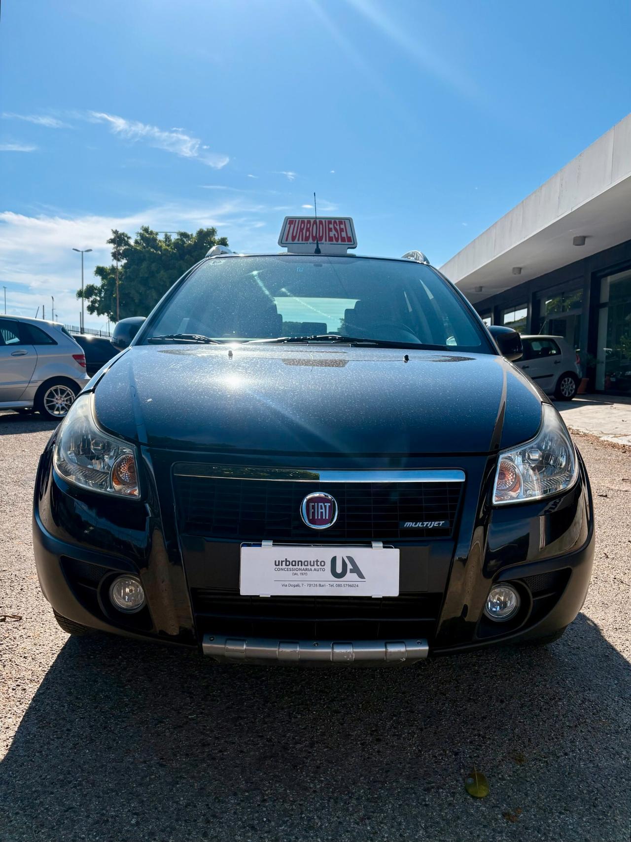 Fiat Sedici 1.9 MJT 4x4 Emotion