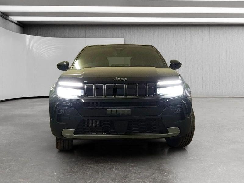 Jeep Avenger 1.2 turbo e-hybrid mhev Altitude fwd 110cv edct6