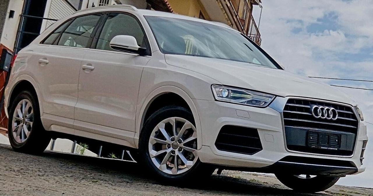 Audi Q3 2.0 Tdi 120Cv (Adatta ai Neopatentati)