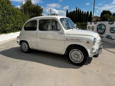 Abarth Altro 1000 TC 1963 STRADALE - ASI