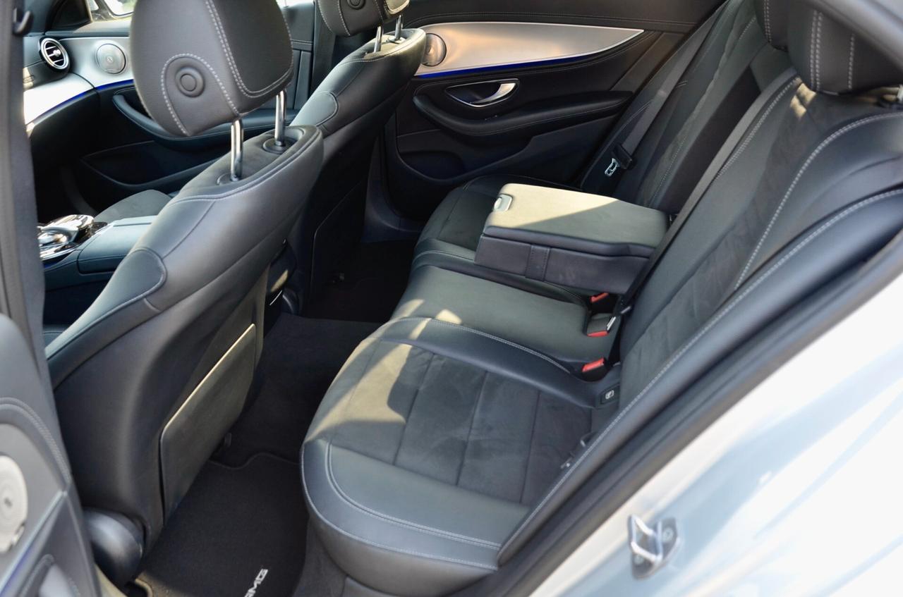 MERCEDES-BENZ E 220d PREMIUM AMG LINE 194cv AUTO, UFF ITALIANA, SERVICE MERCEDES, EURO 6C, HI-FI BURMESTER, MULTIBEAM, RETRO 360°, PERMUTE