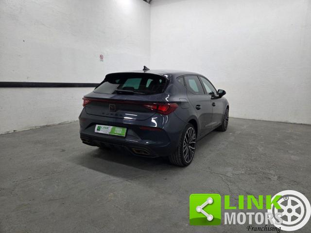 CUPRA Leon 1.4 e-HYBRID 245 CV DSG GARANZIA INCLUSA