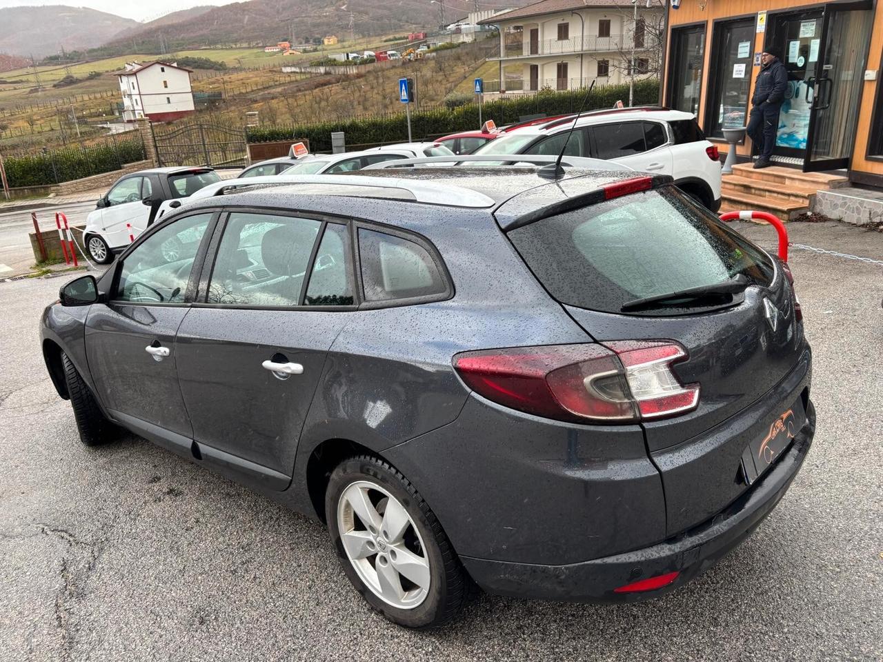 Renault Megane Mégane 1.5 dCi 110CV SporTour Dynamique