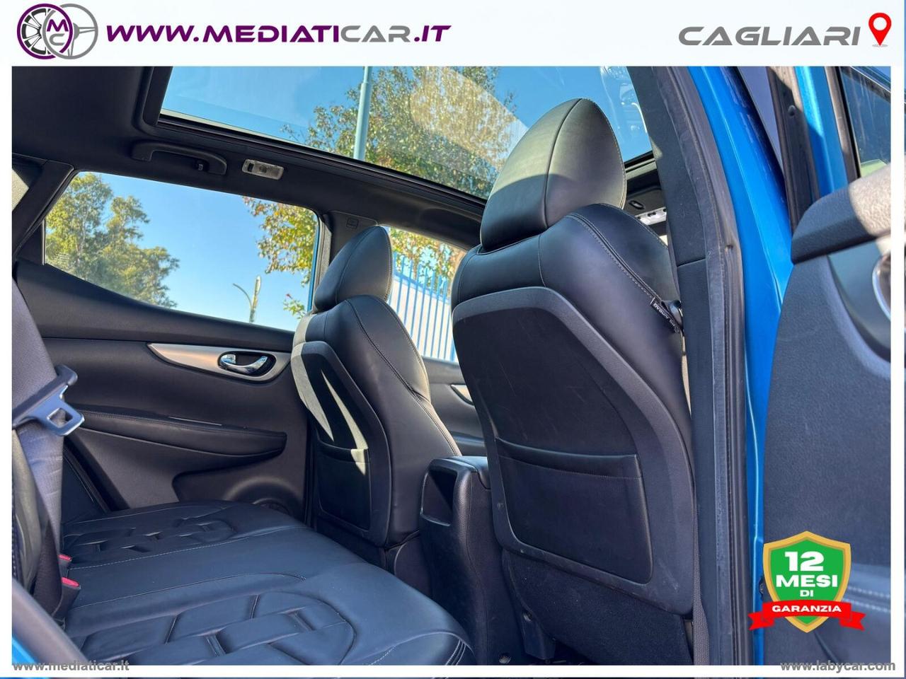 NISSAN Qashqai 1.6 dCi 2WD XTronic Tekna+