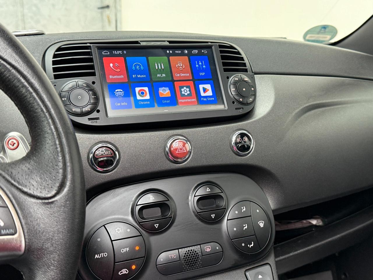 Abarth 595 C 1.4 Turbo T-Jet 160 CV MTA Competizione