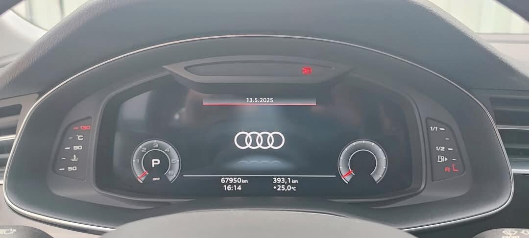 Audi Q8 45 diesel quattro italiana garantita 2022