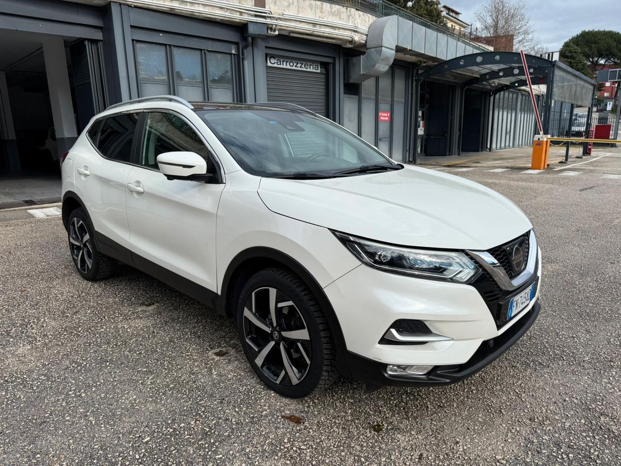 Nissan Qashqai 1.6 dCi 4WD Tekna