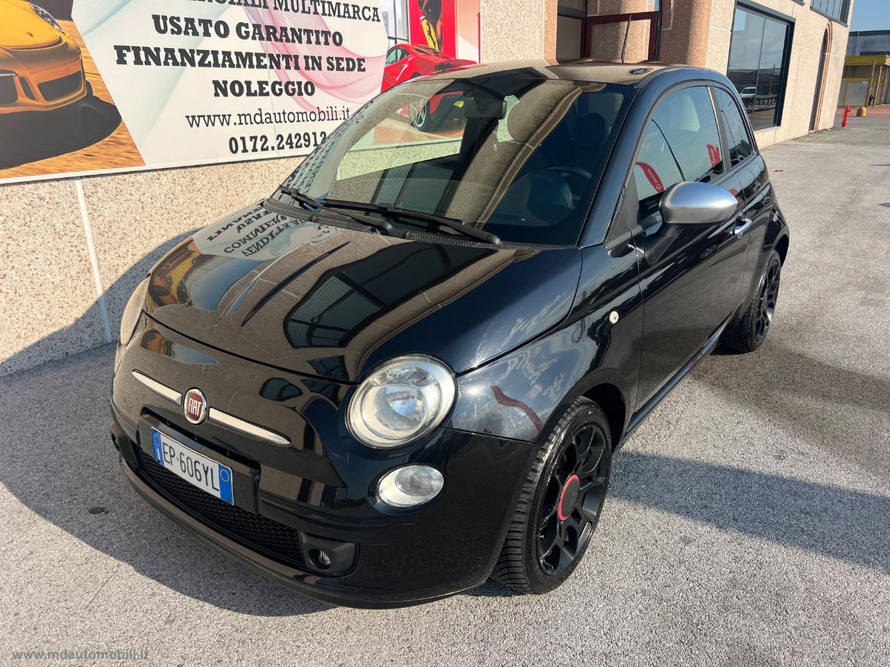FIAT 500 0.9 TwinAir Turbo Sport PELLE CERCHI 16
