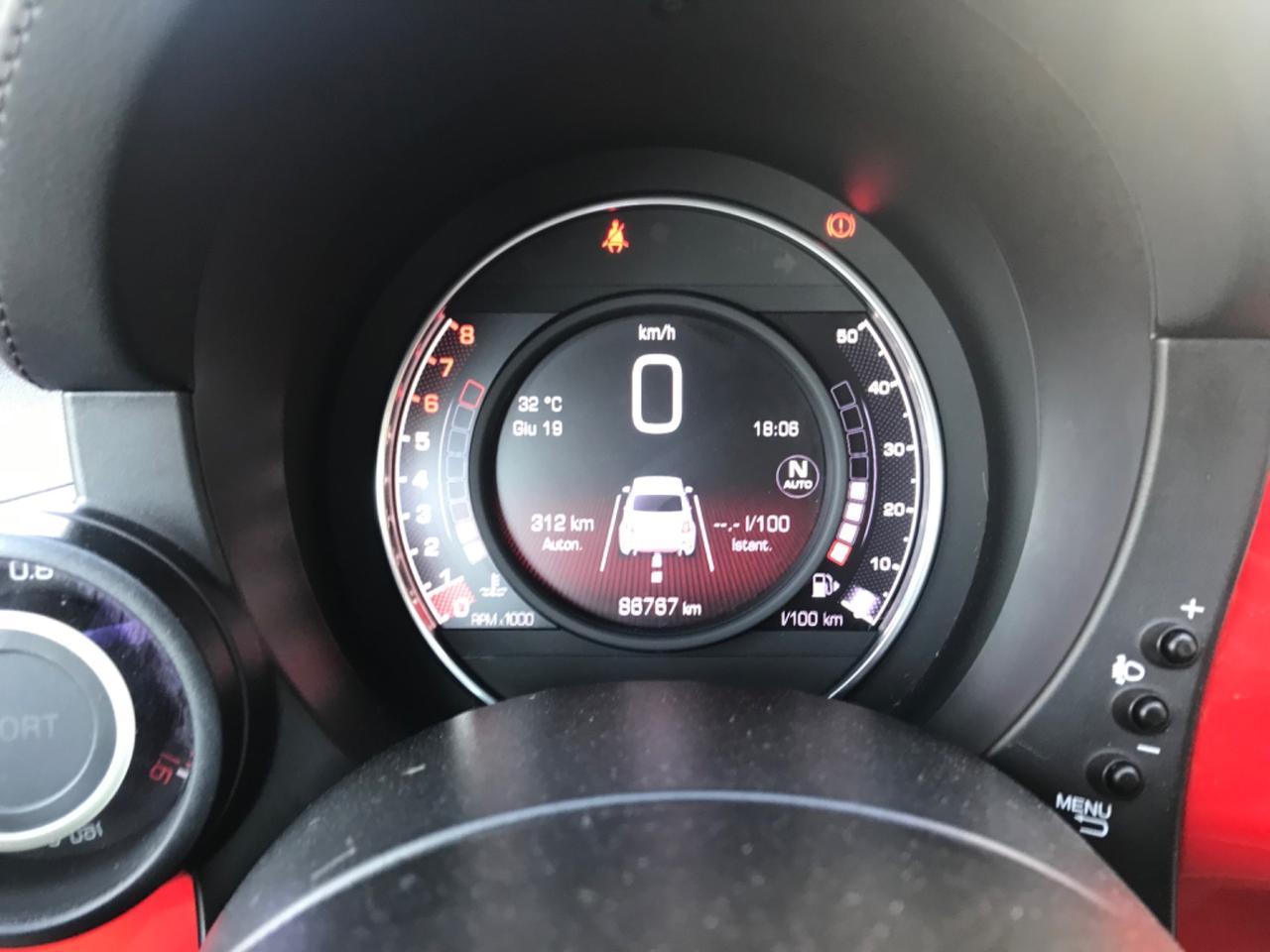 Abarth 595 1.4 Turbo T-Jet 145 CV