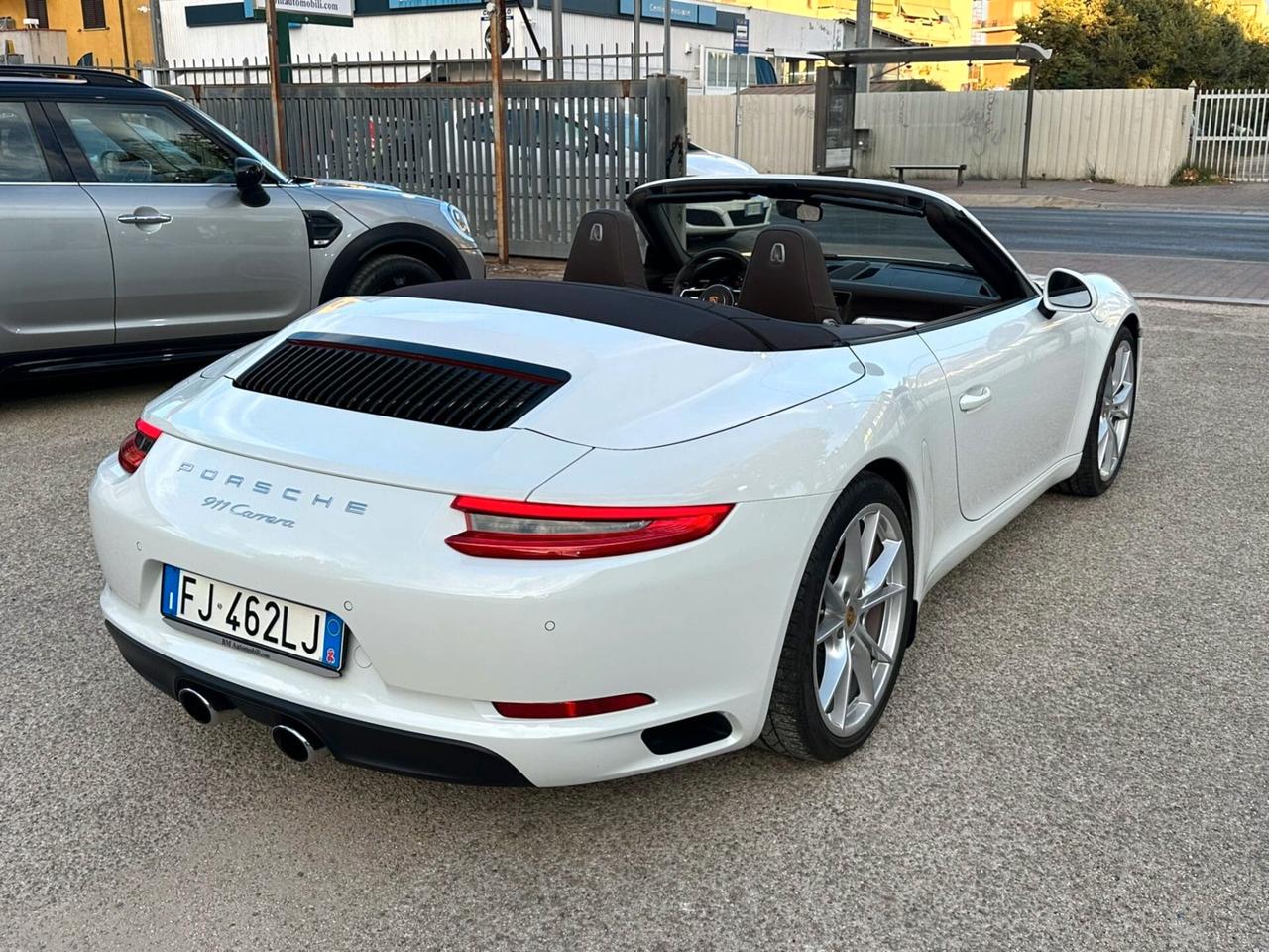 PORSCHE 991 CARRERA CABRIO - UNIPRO - "14.900 KM"