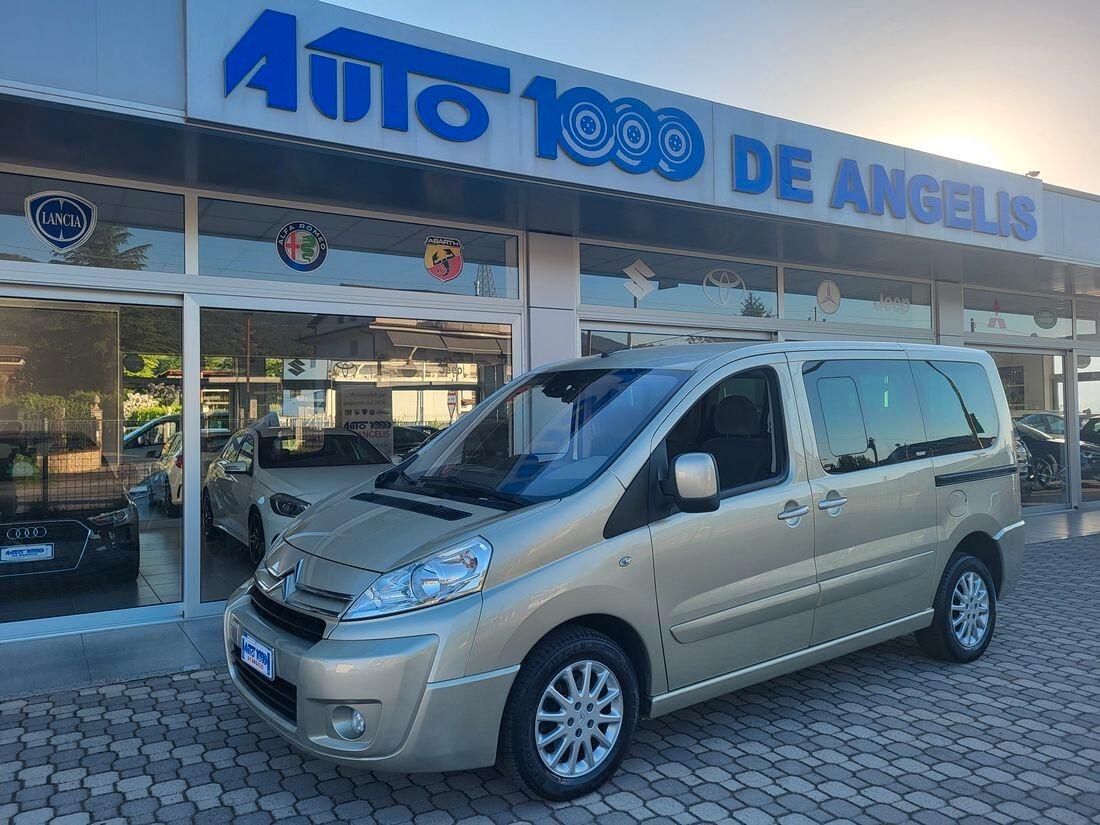 CITROEN Jumpy 2.0 HDi 163 CV 6 MARCE - ATLANTE PULMINO 9 POSTI "SELECTION"