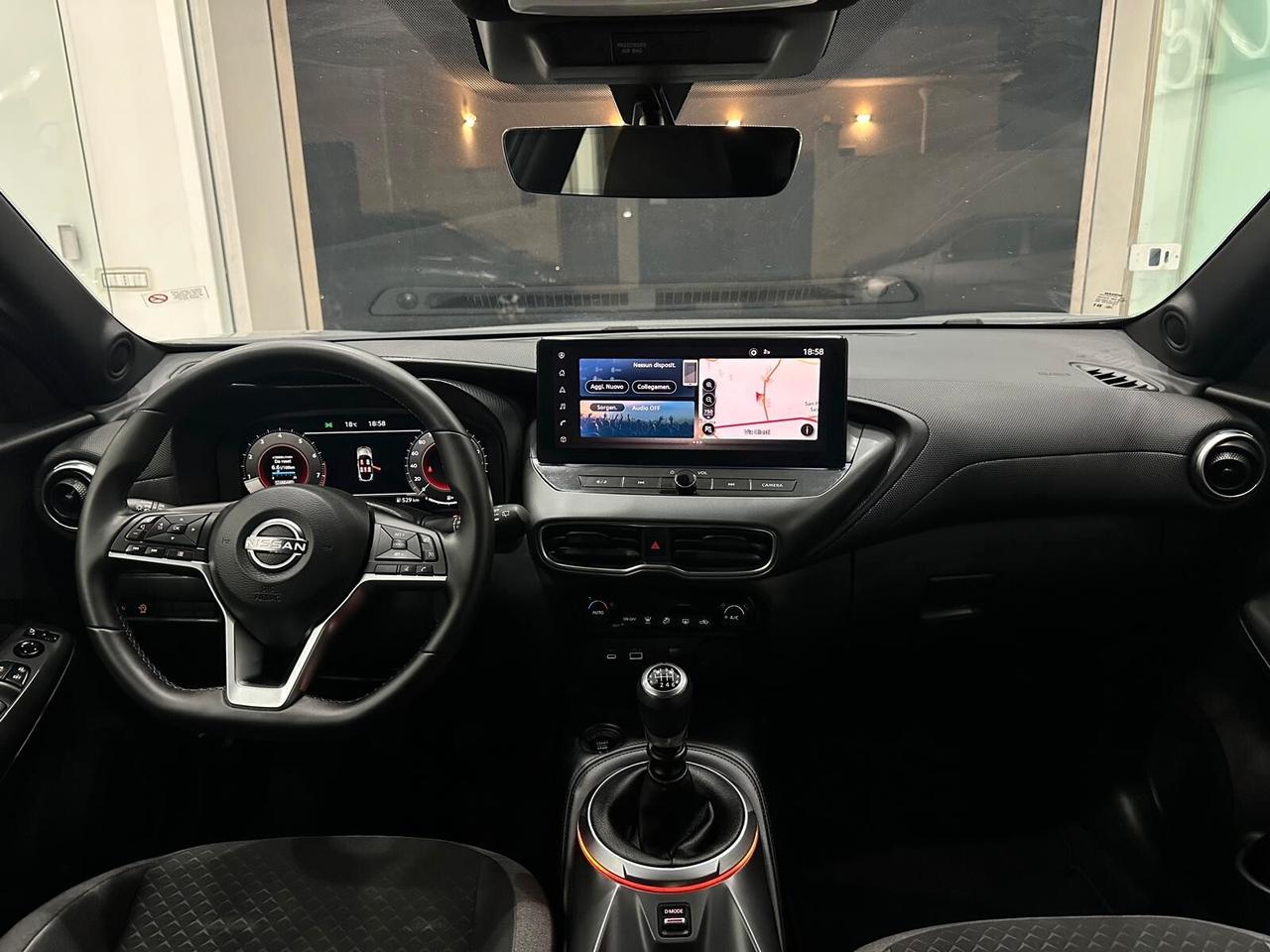 Nissan Juke 1.0 DIG-T 114 CV DCT N-Connecta