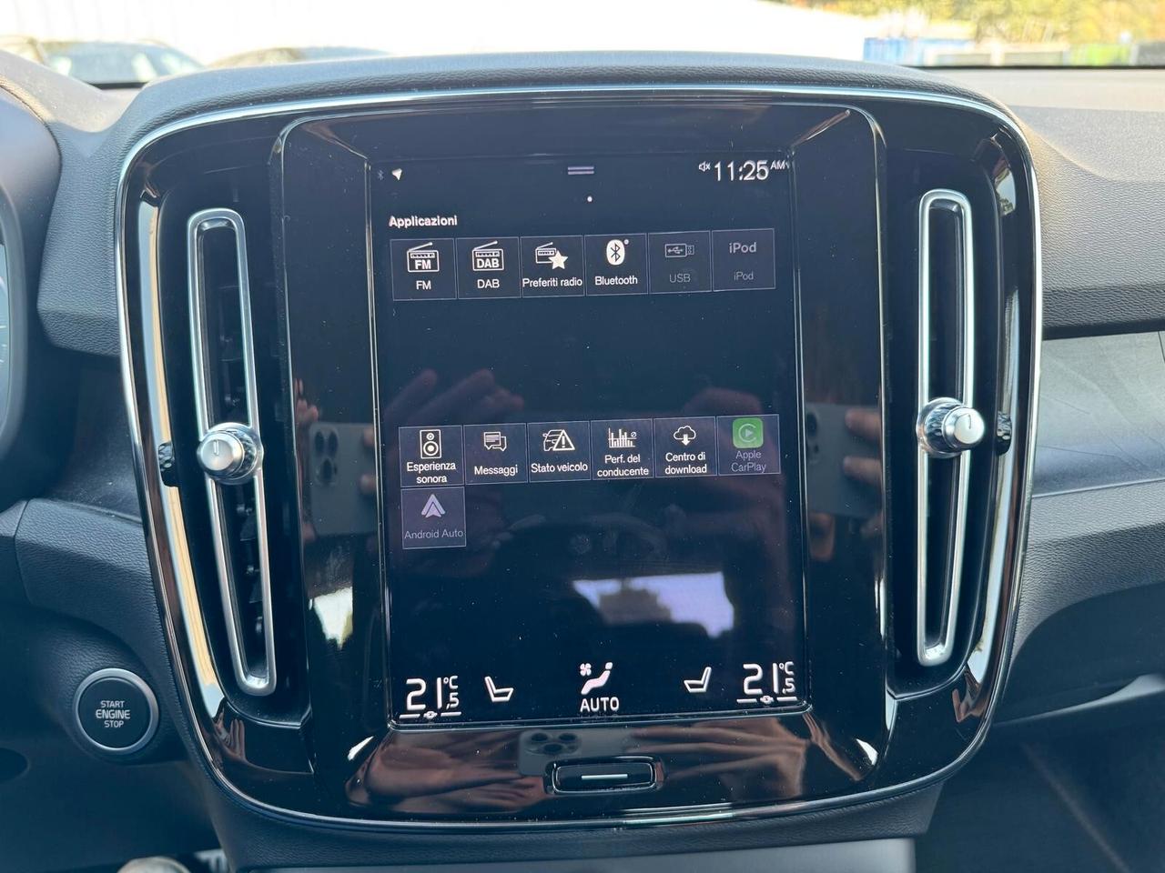 Volvo XC40 T5 Recharge Plug-in Hybrid automatico Plus Dark
