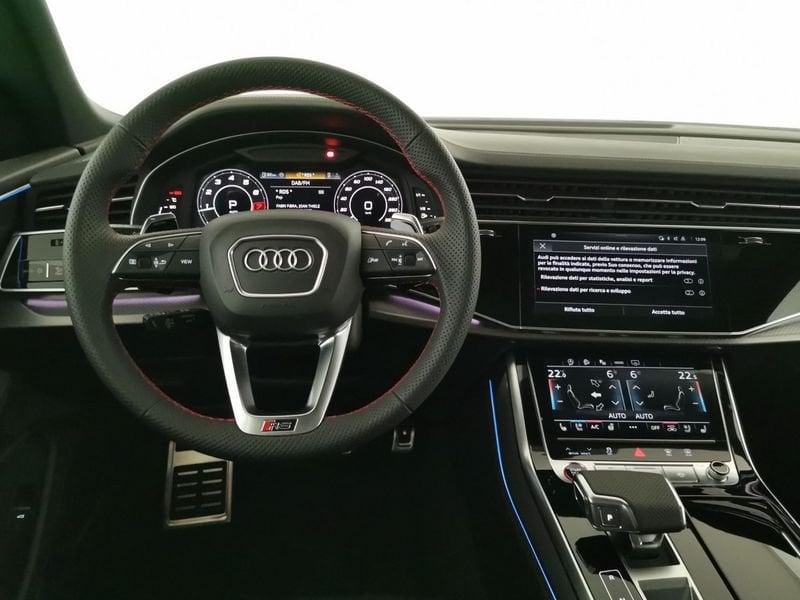 Audi Q8 RS 4.0 mhev 48V performance 640cv tiptronic
