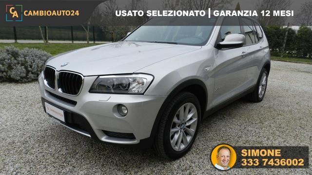 BMW X3 xDrive20d
