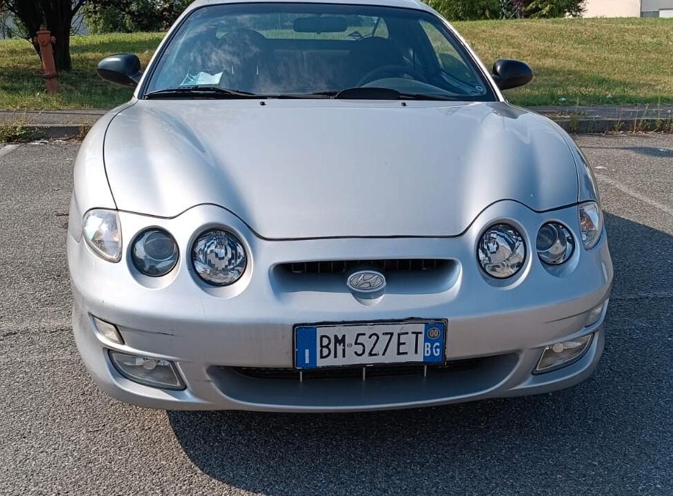 Hyundai Coupe 1a serie OK NEOPATENTATI