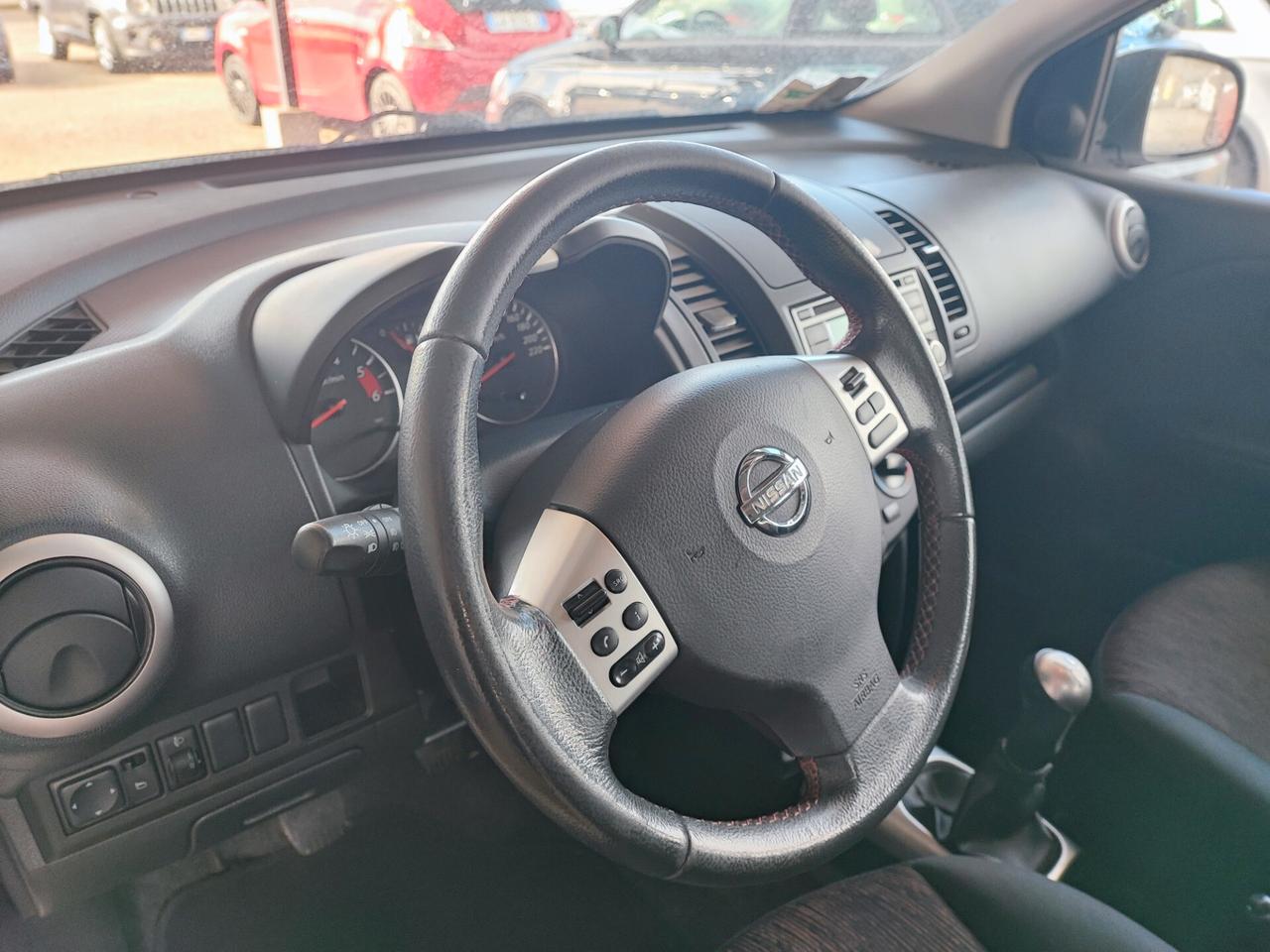 Nissan Note 1.5 dCi 90CV Tekna