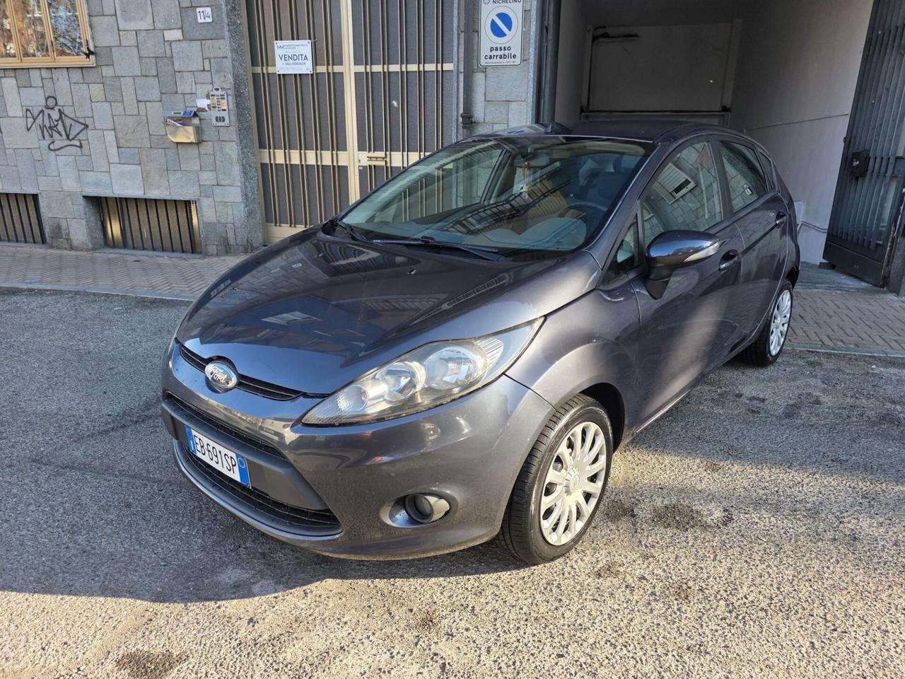 Ford Fiesta 1.2 82 CV 5 porte Titanium