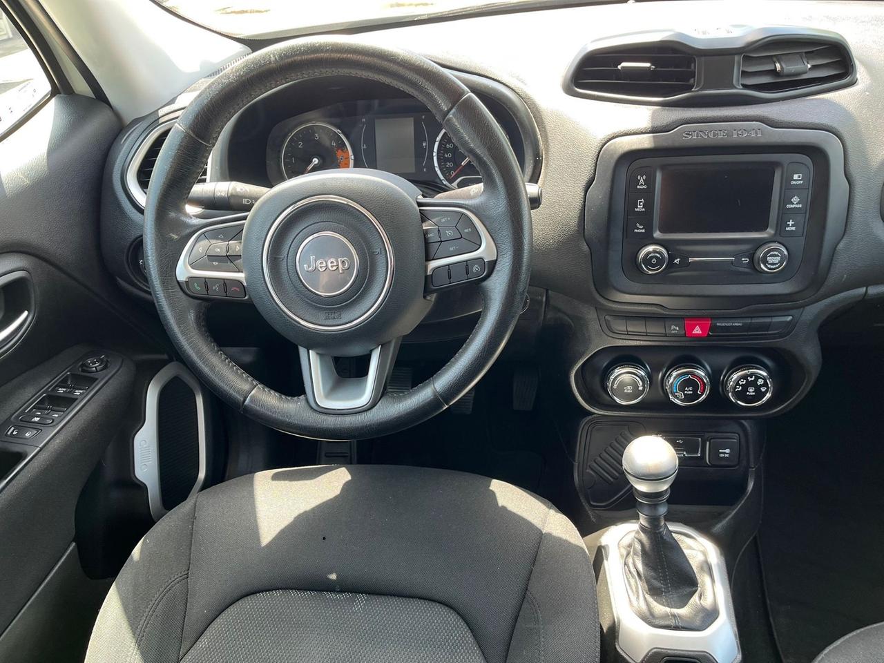 Jeep renegade 1.6 mjt- full - km 110000-2015