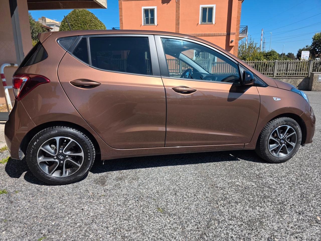 Hyundai i10 1.0 GPL MPI Econext Connectline
