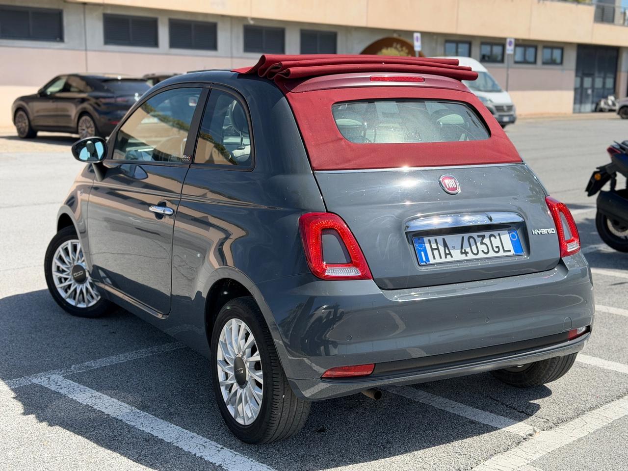 Fiat 500 C 1.0 Hybrid 2022 con soli 24000 - neopatentati