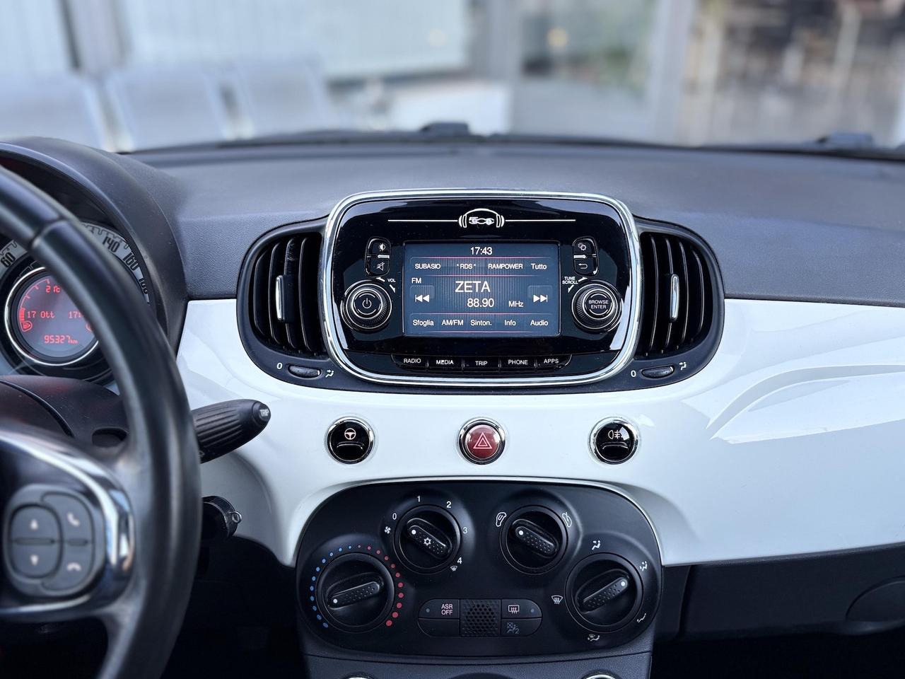Fiat 500 1.2 Benzina 69CV E6 Neo -2017