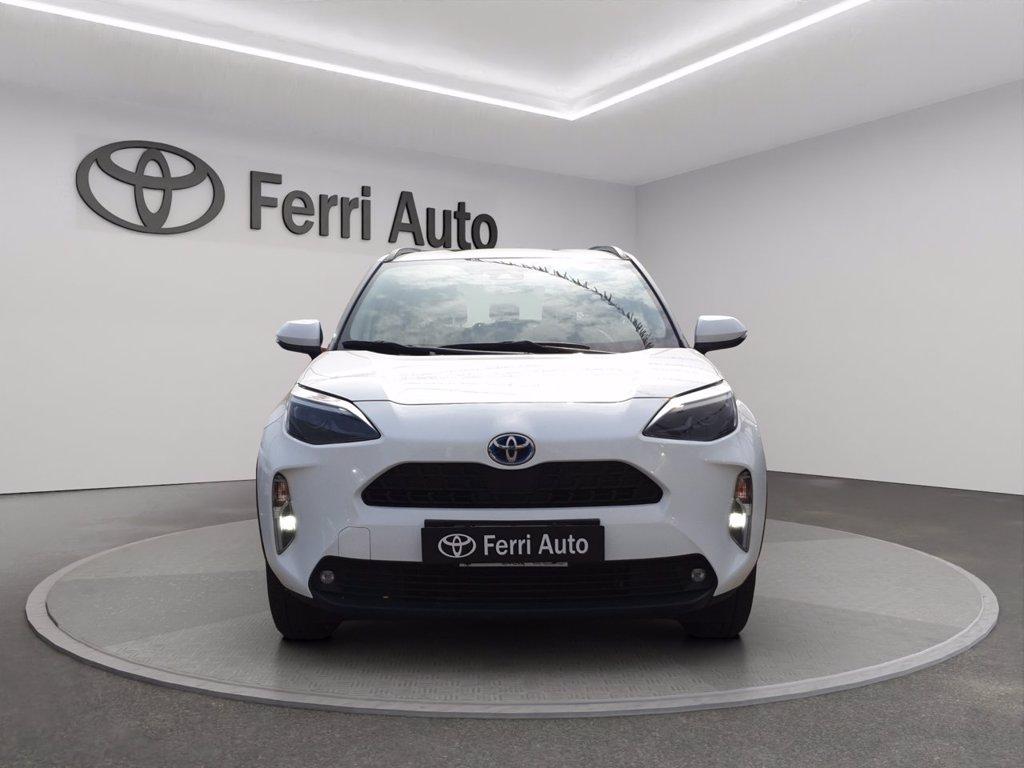 TOYOTA Yaris cross 1.5h active fwd 116cv e-cvt del 2024