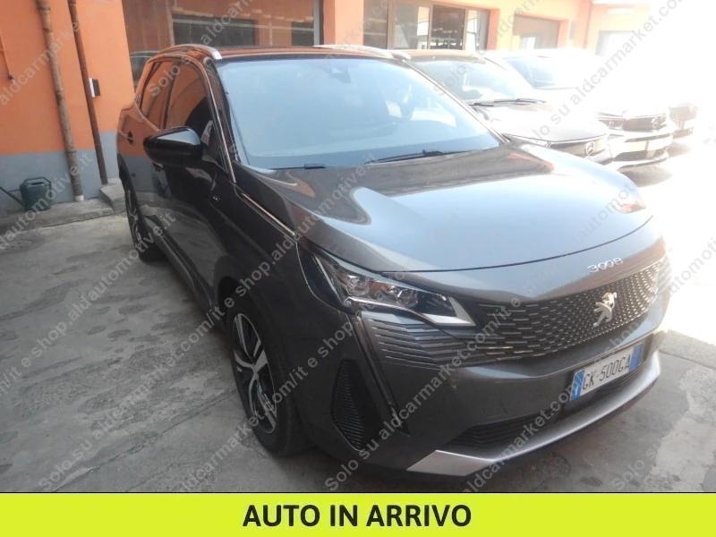Peugeot 3008 1.5 BlueHDi GT EAT