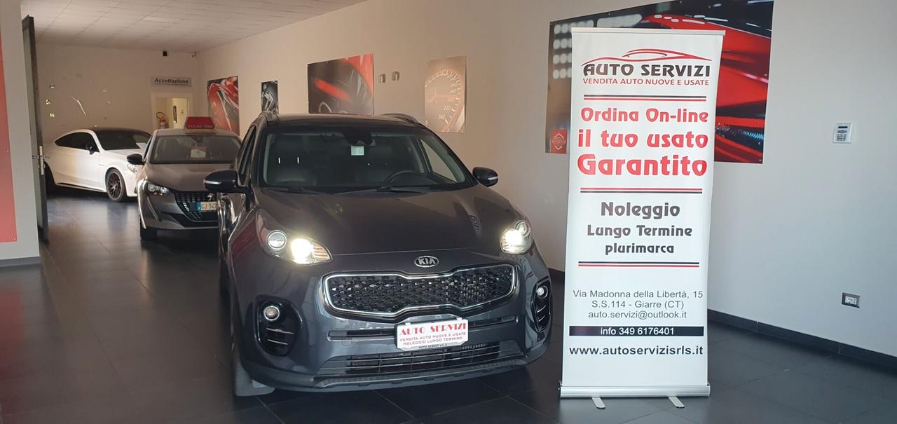 Kia Sportage 1.7 CRDI 2WD Style