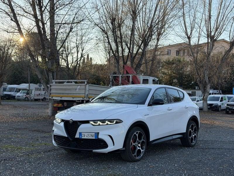 Alfa Romeo Tonale Tonale 1.5 hybrid Veloce 160cv tct7 " BIANCO"