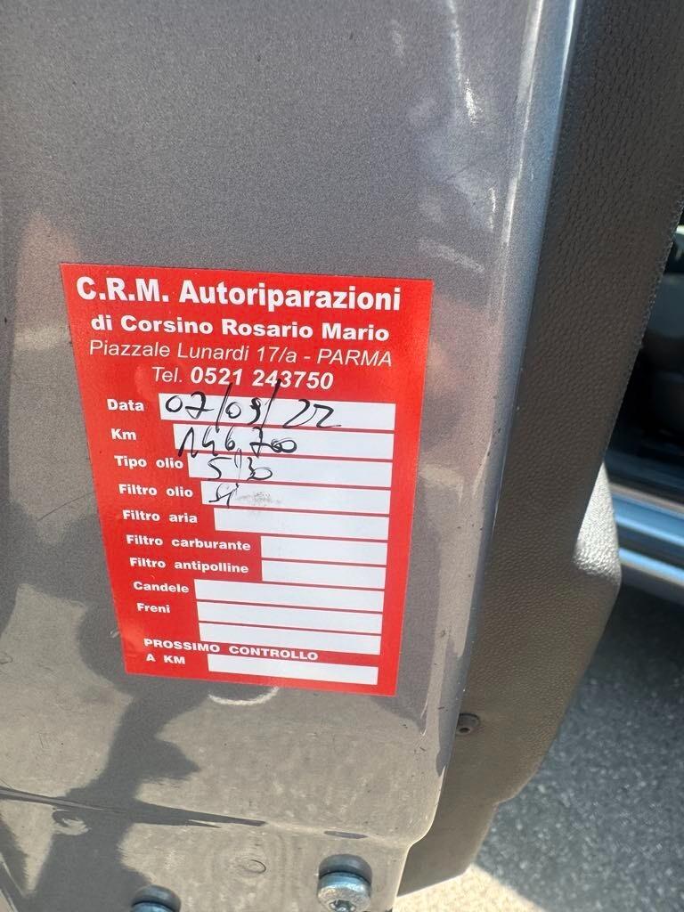 Opel Zafira 1.6 Benz/Metano 150CV CINGHIA FATTA