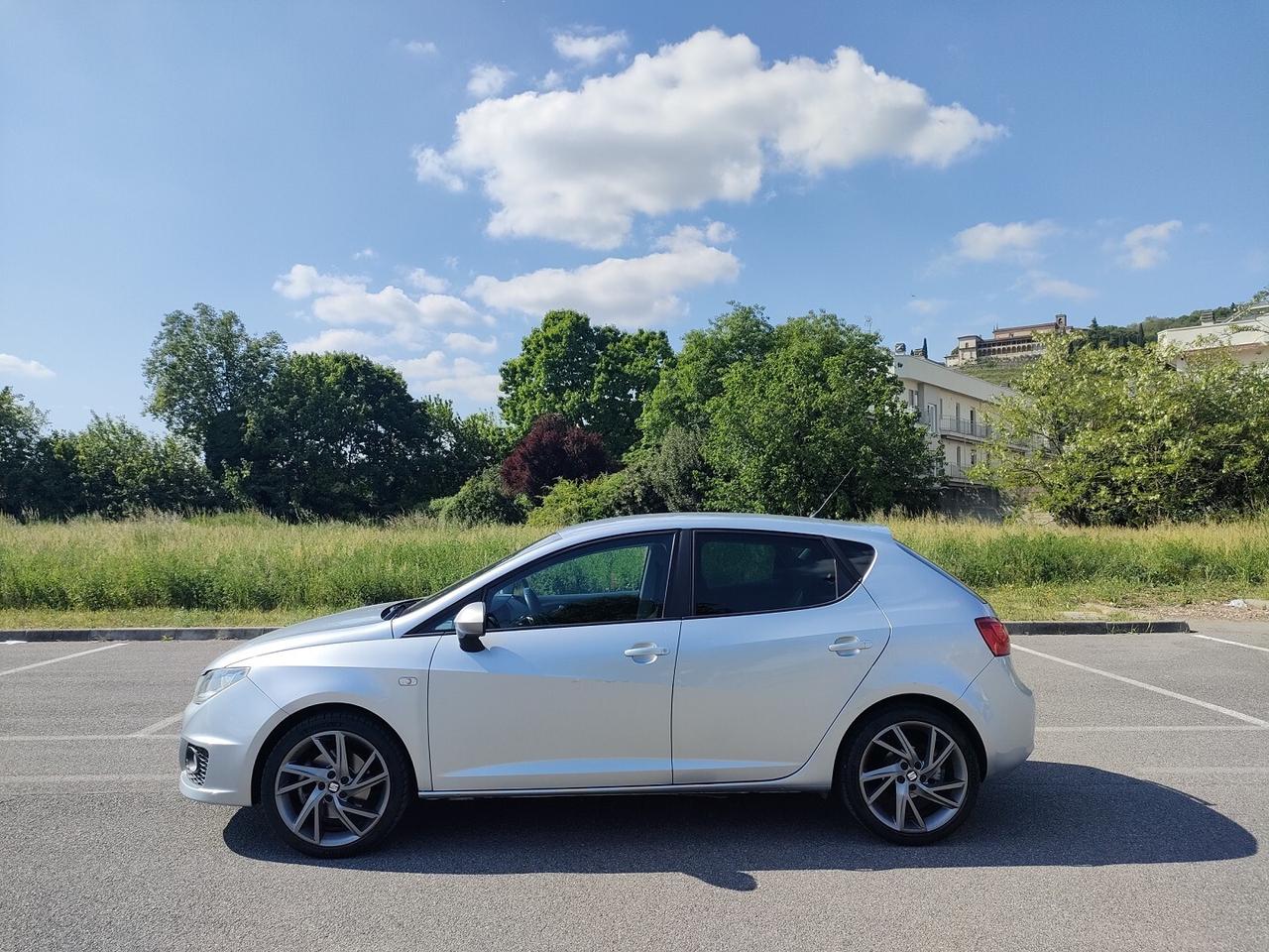 SEAT Ibiza 1.4 tsi FR 150cv SC dsg