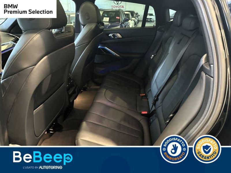 BMW X6 XDRIVE30D MHEV 48V MSPORT AUTO
