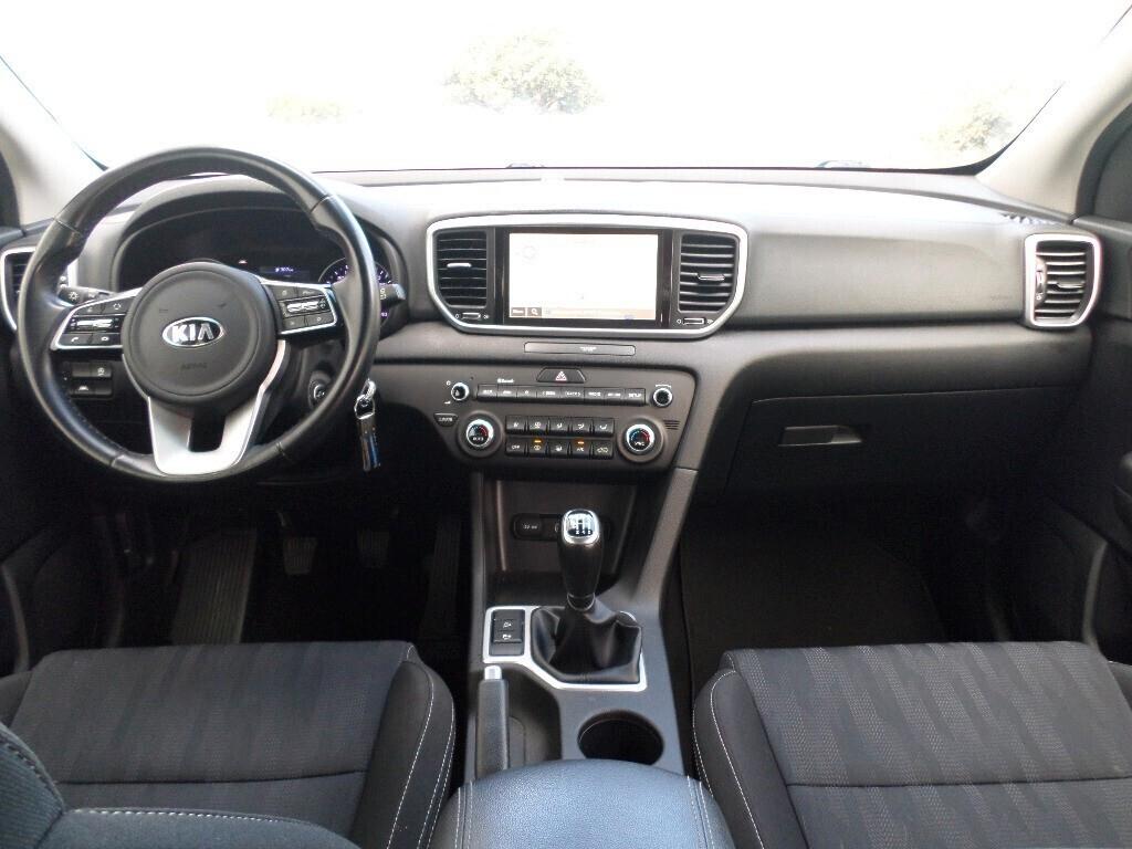 KIA SPORTAGE 1.6Crdi FULL OPTIONALS