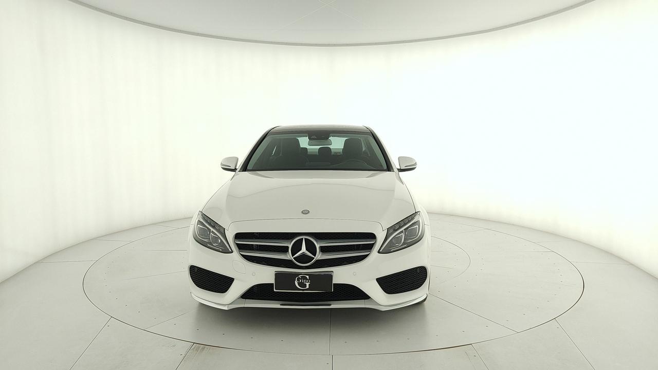 Mercedes-Benz C 220 d Premium 4matic auto