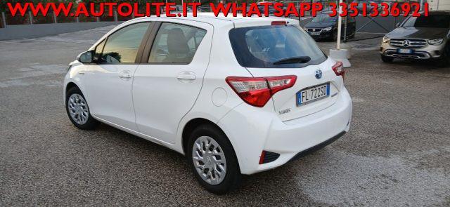 TOYOTA Yaris 1.5 Hybrid 5 porte Business